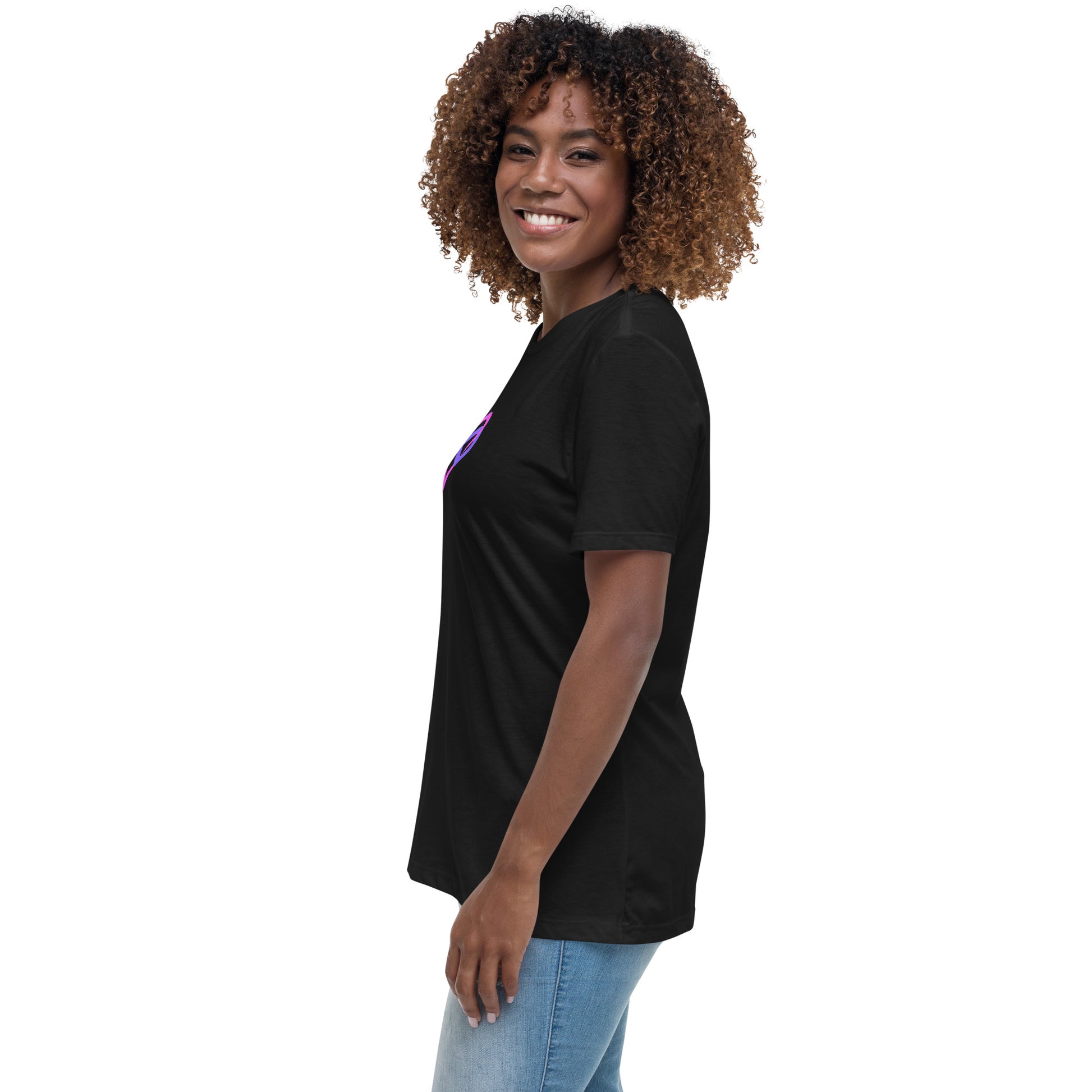 Polyamory Women's Relaxed T-Shirt – DK Apparel lifestyle clothing