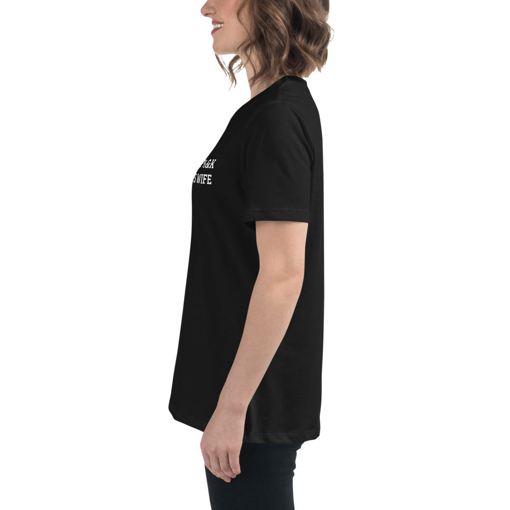 I'm Here To F%&K Somebody's Wife Women's Relaxed T-Shirt – DK Apparel lifestyle clothing