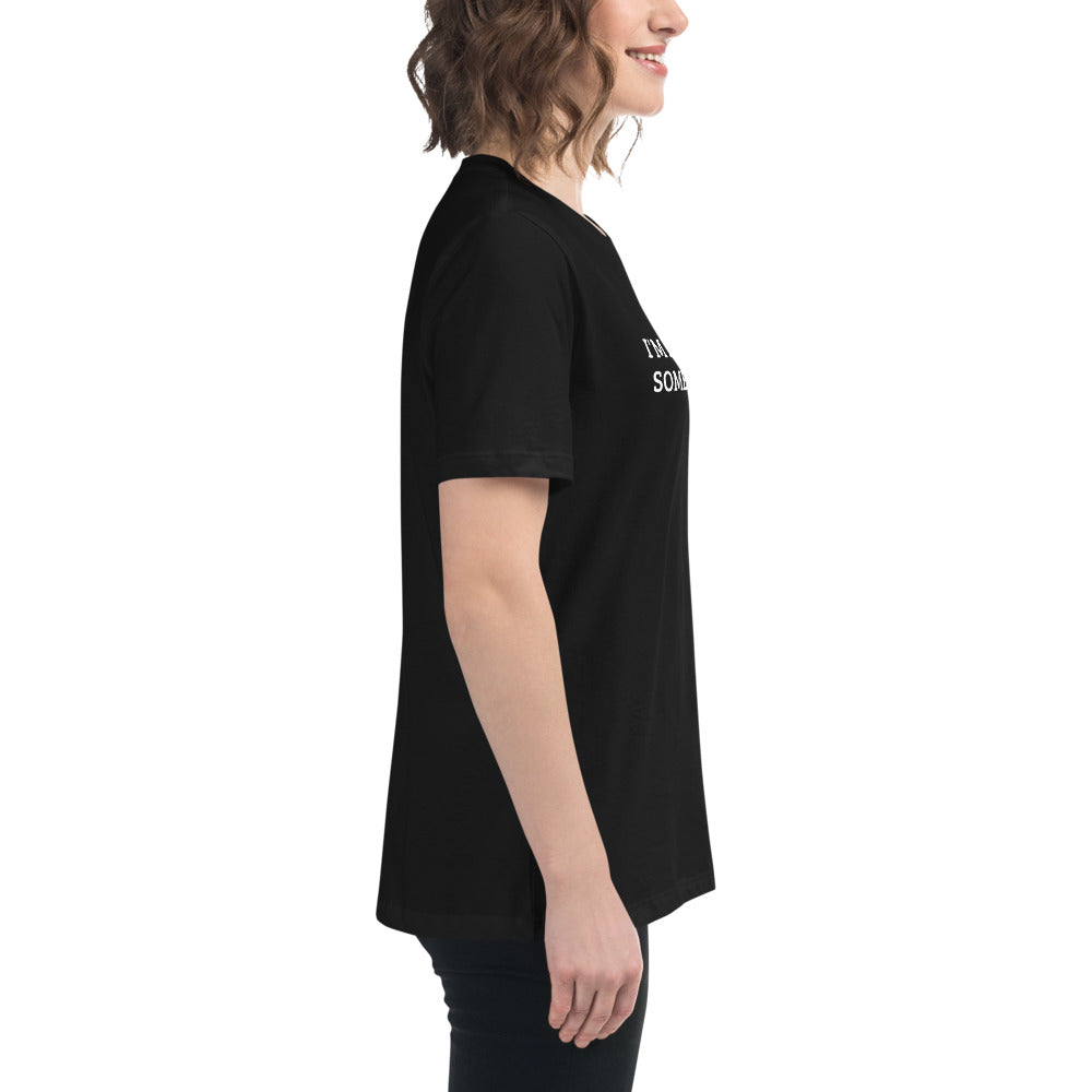 I'm Here To F%&K Somebody's Wife Women's Relaxed T-Shirt – DK Apparel lifestyle clothing
