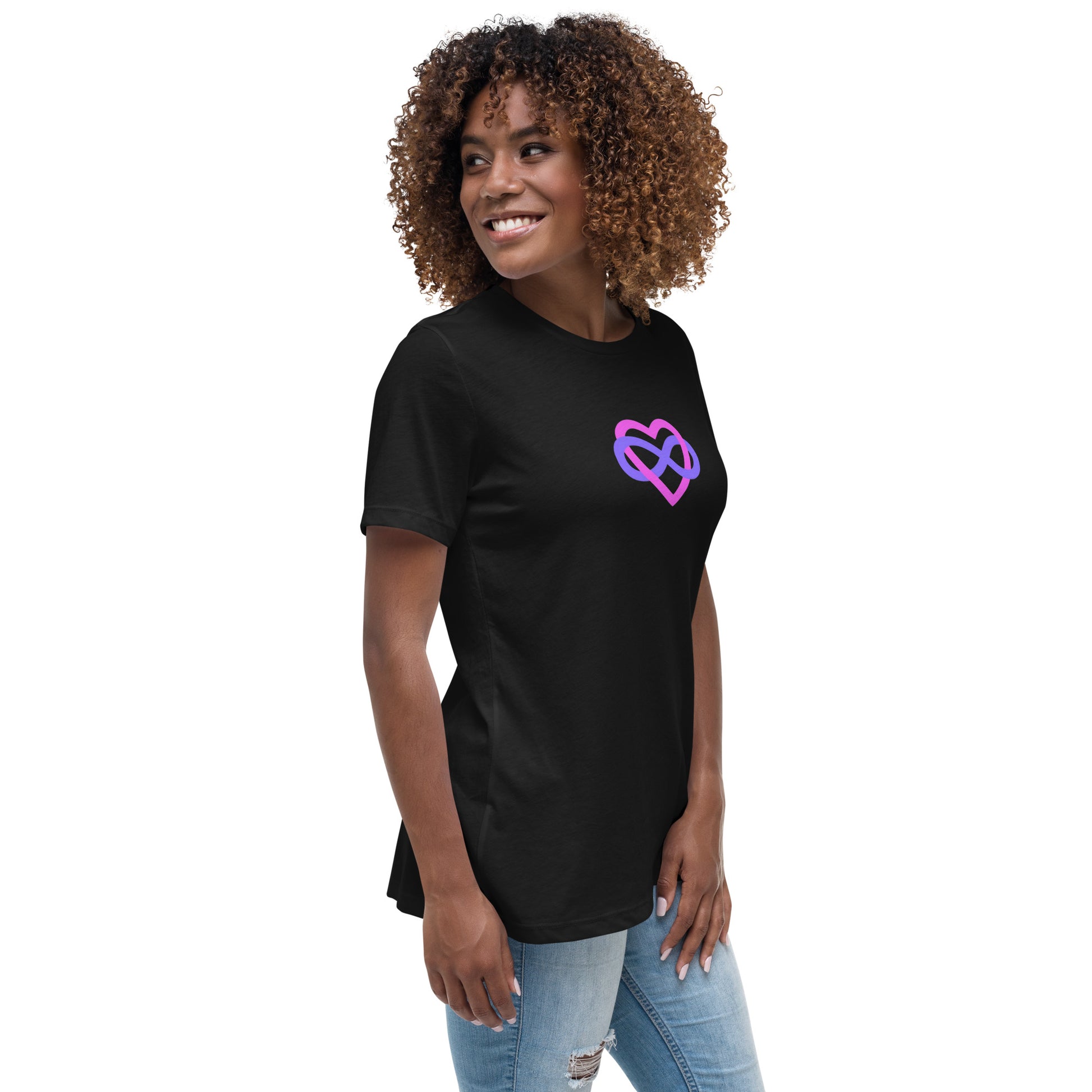 Polyamory Women's Relaxed T-Shirt – DK Apparel lifestyle clothing