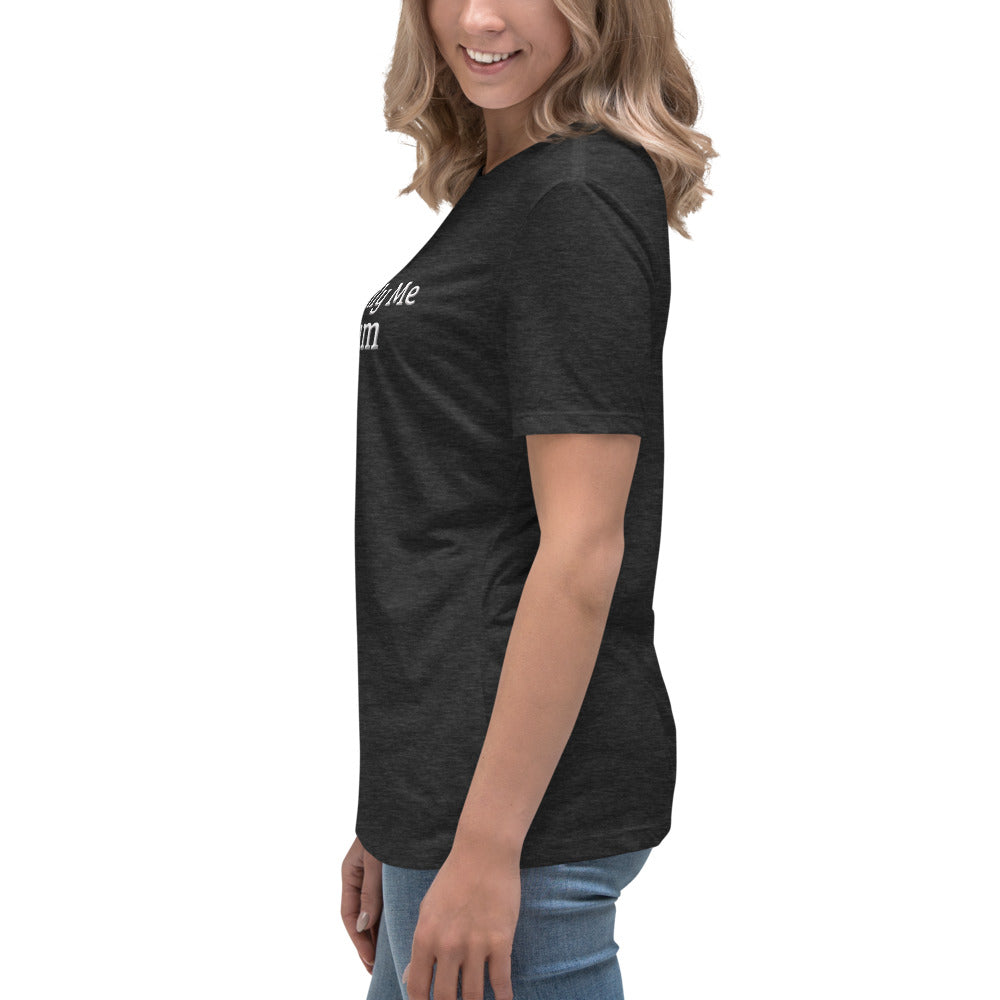 Don't Bully Me, I'll Cum Women's Relaxed T-Shirt | Swinger & ENM Lifestyle Apparel – DK Apparel – DK Apparel lifestyle clothing