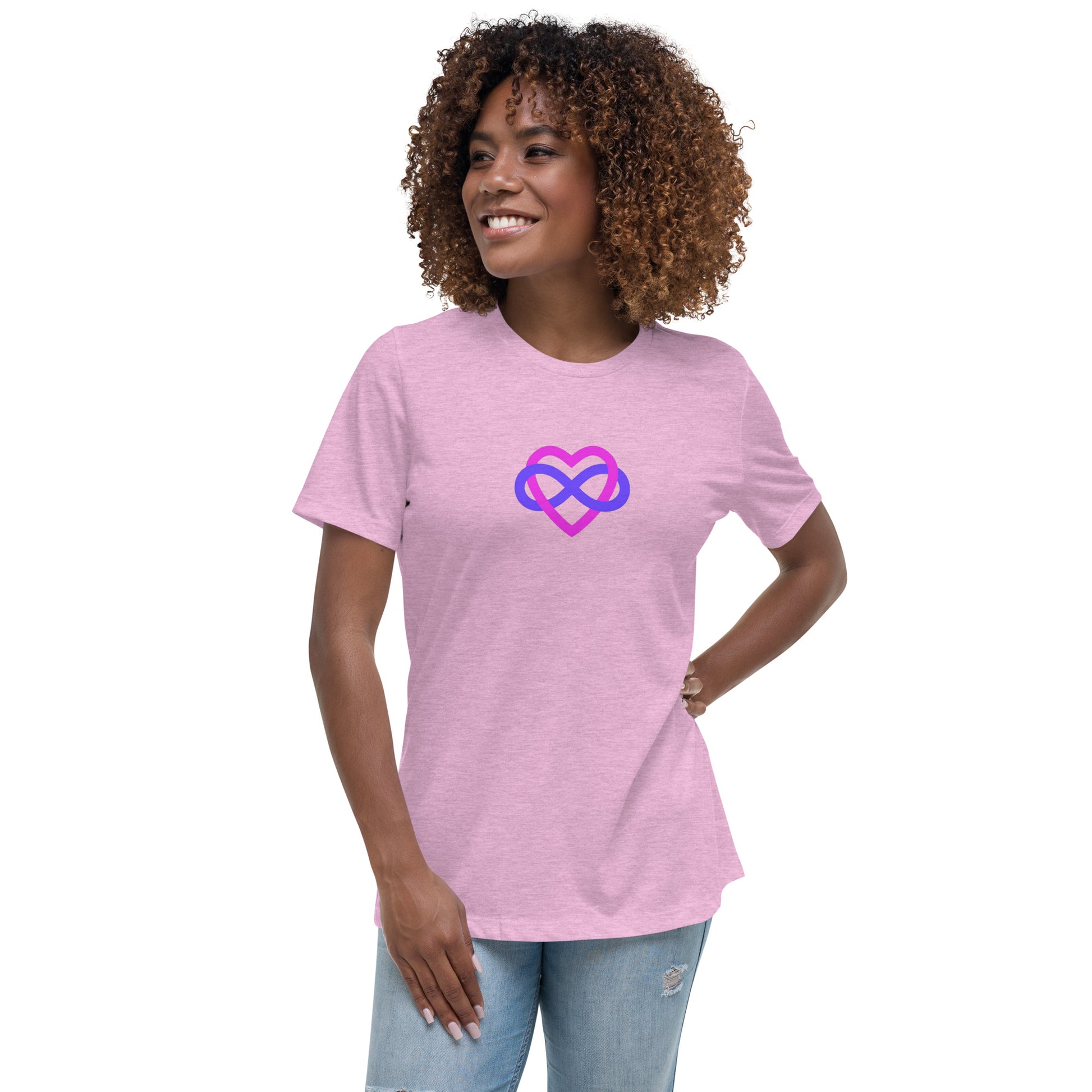 Polyamory Women's Relaxed T-Shirt – DK Apparel lifestyle clothing