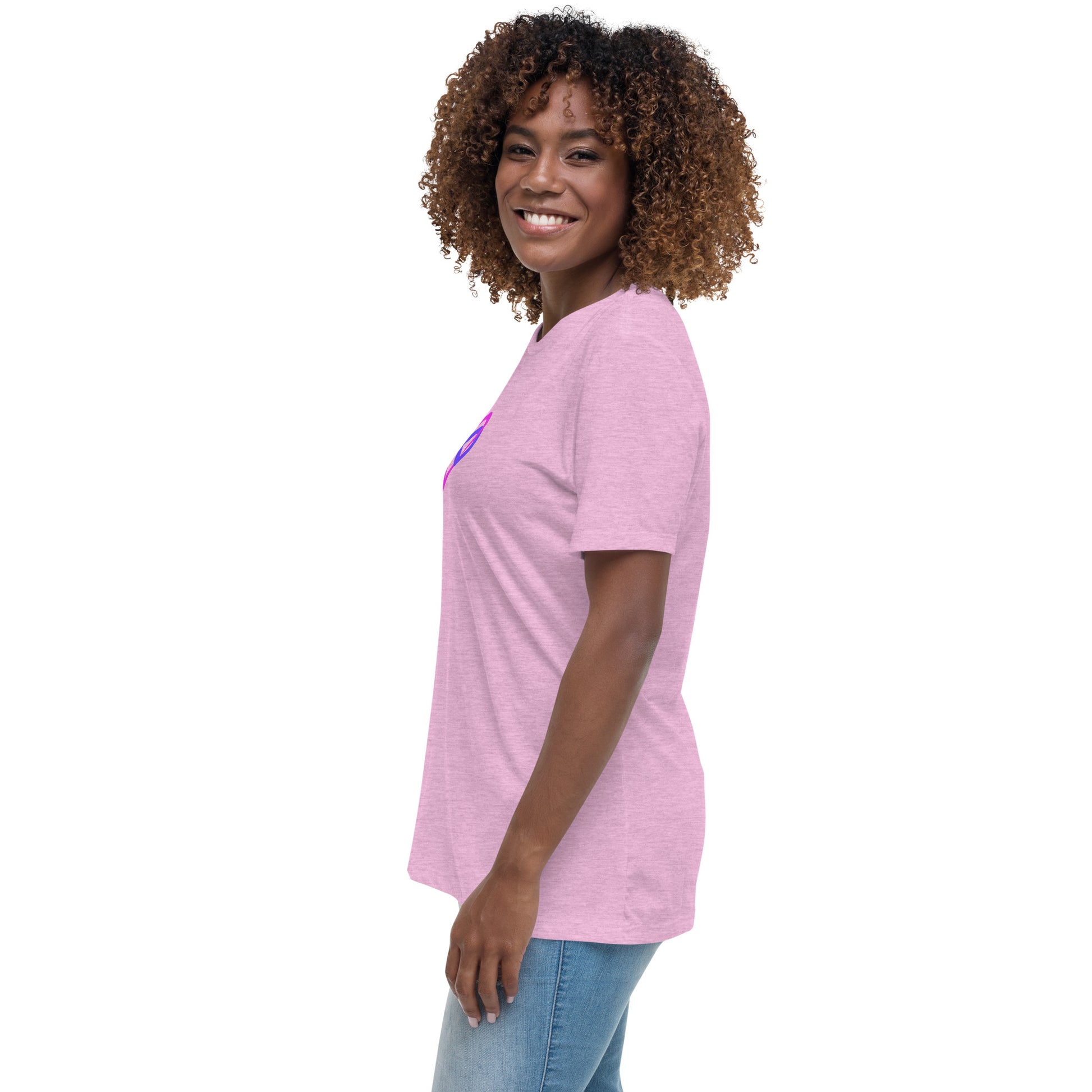 Polyamory Women's Relaxed T-Shirt – DK Apparel lifestyle clothing