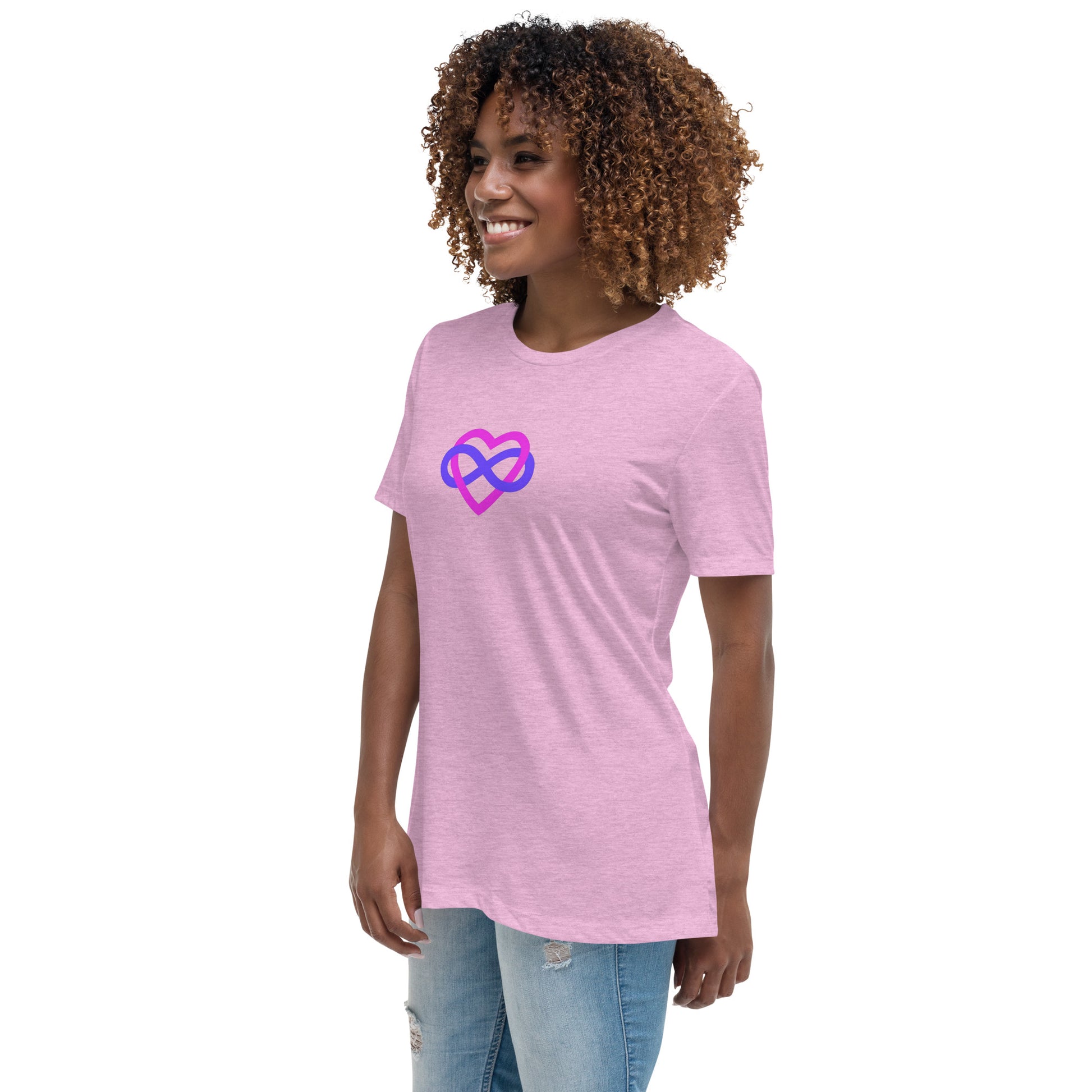 Polyamory Women's Relaxed T-Shirt – DK Apparel lifestyle clothing