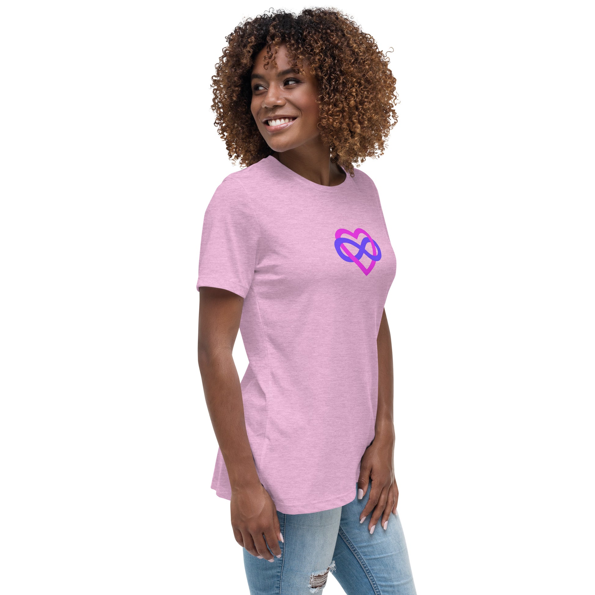 Polyamory Women's Relaxed T-Shirt – DK Apparel lifestyle clothing