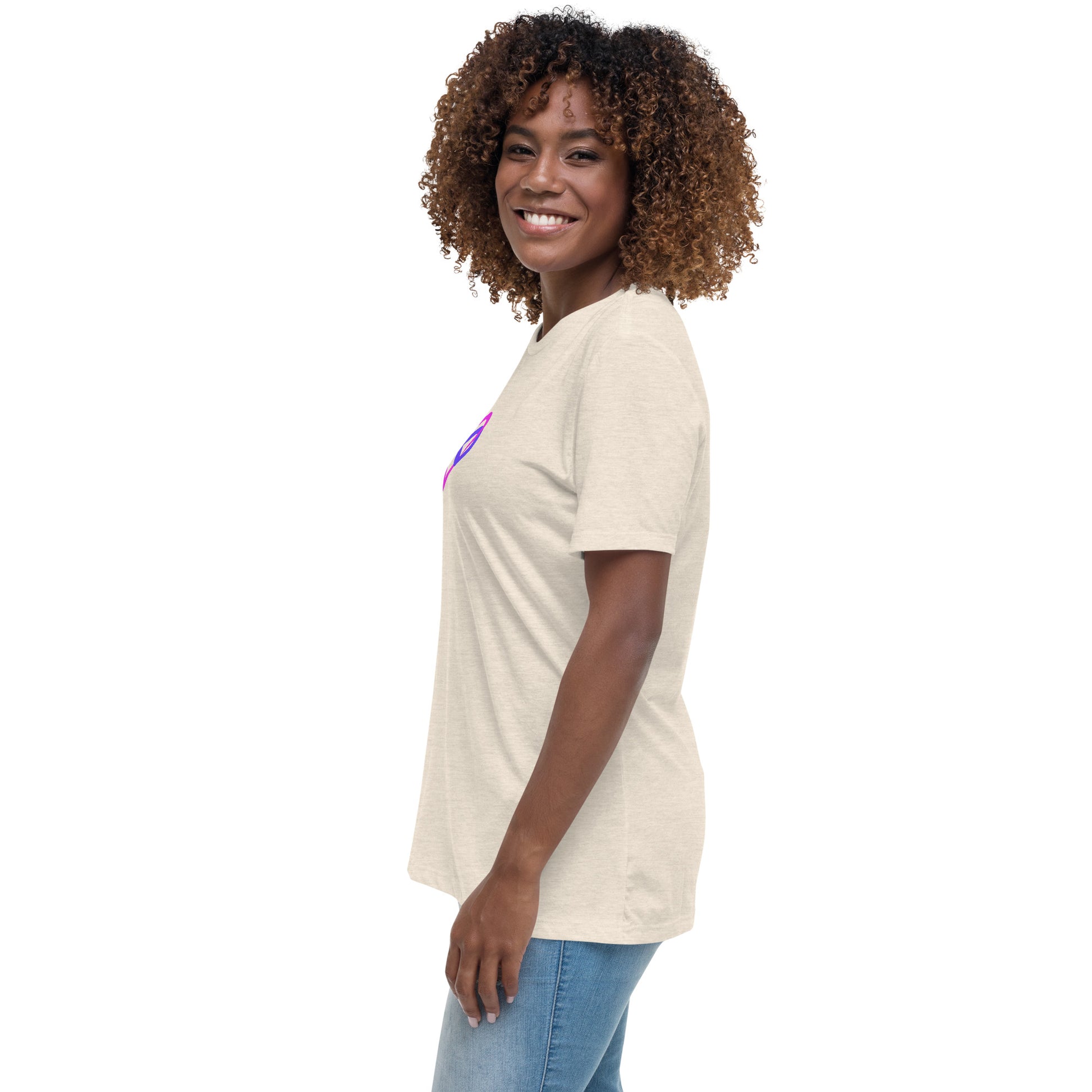 Polyamory Women's Relaxed T-Shirt – DK Apparel lifestyle clothing