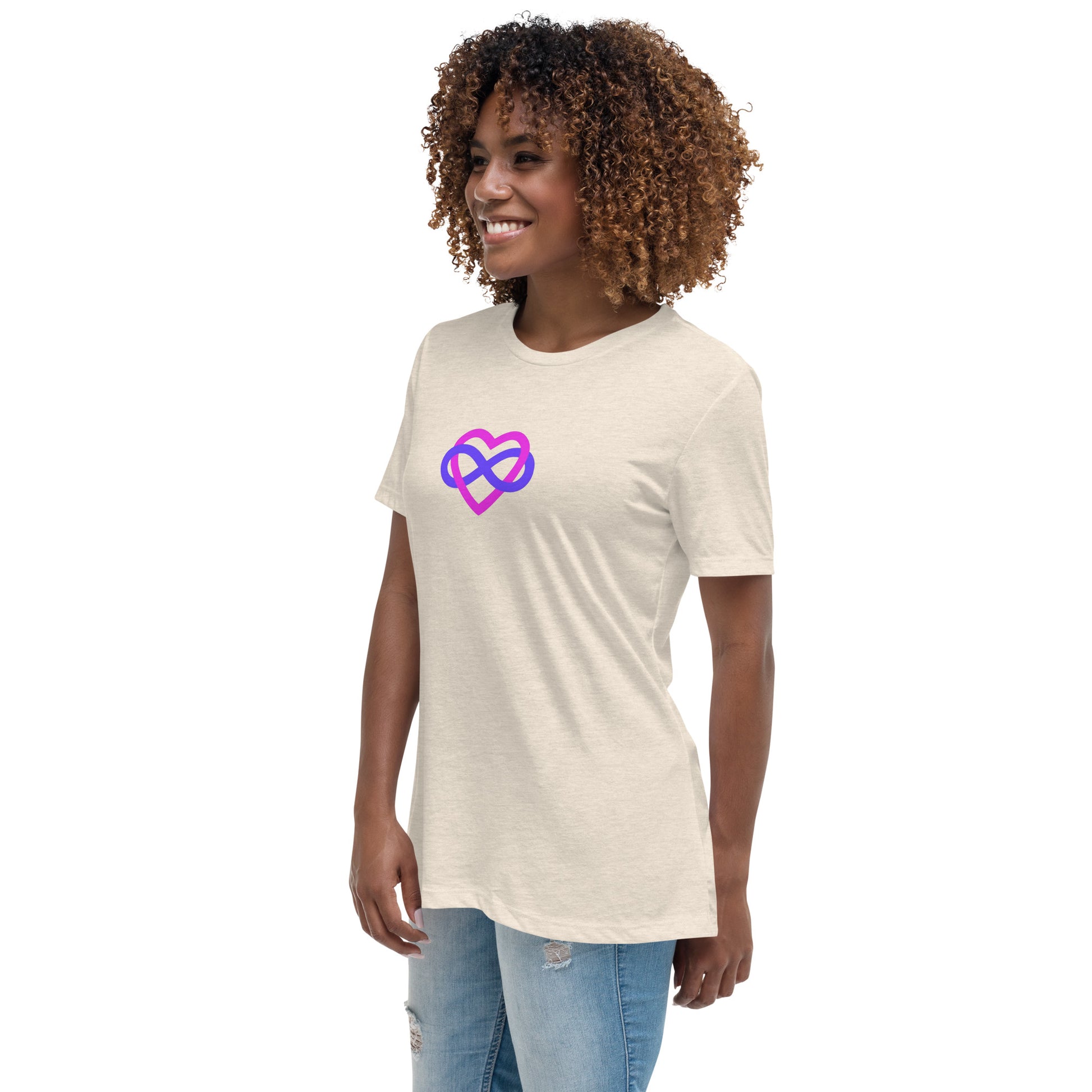 Polyamory Women's Relaxed T-Shirt – DK Apparel lifestyle clothing
