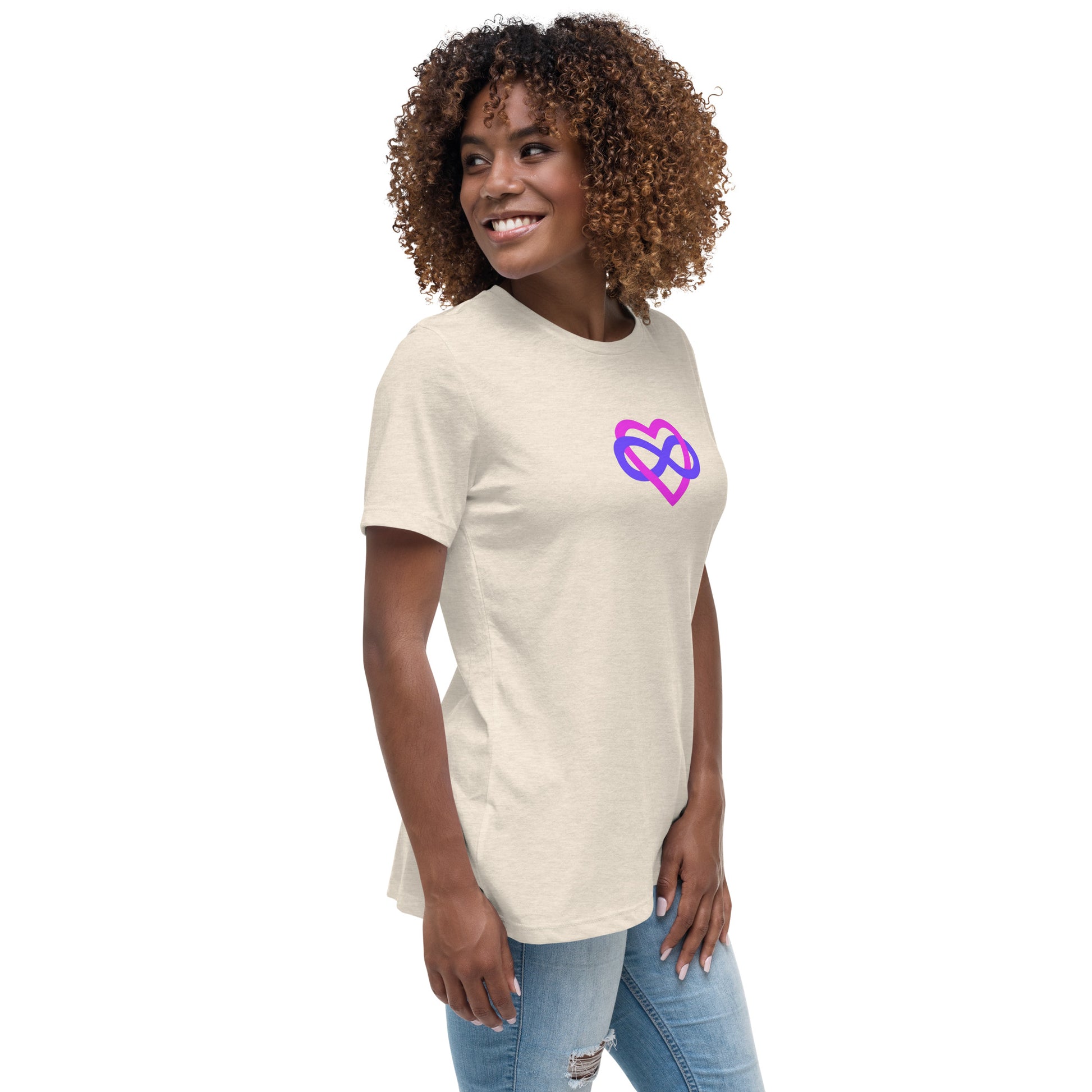 Polyamory Women's Relaxed T-Shirt – DK Apparel lifestyle clothing