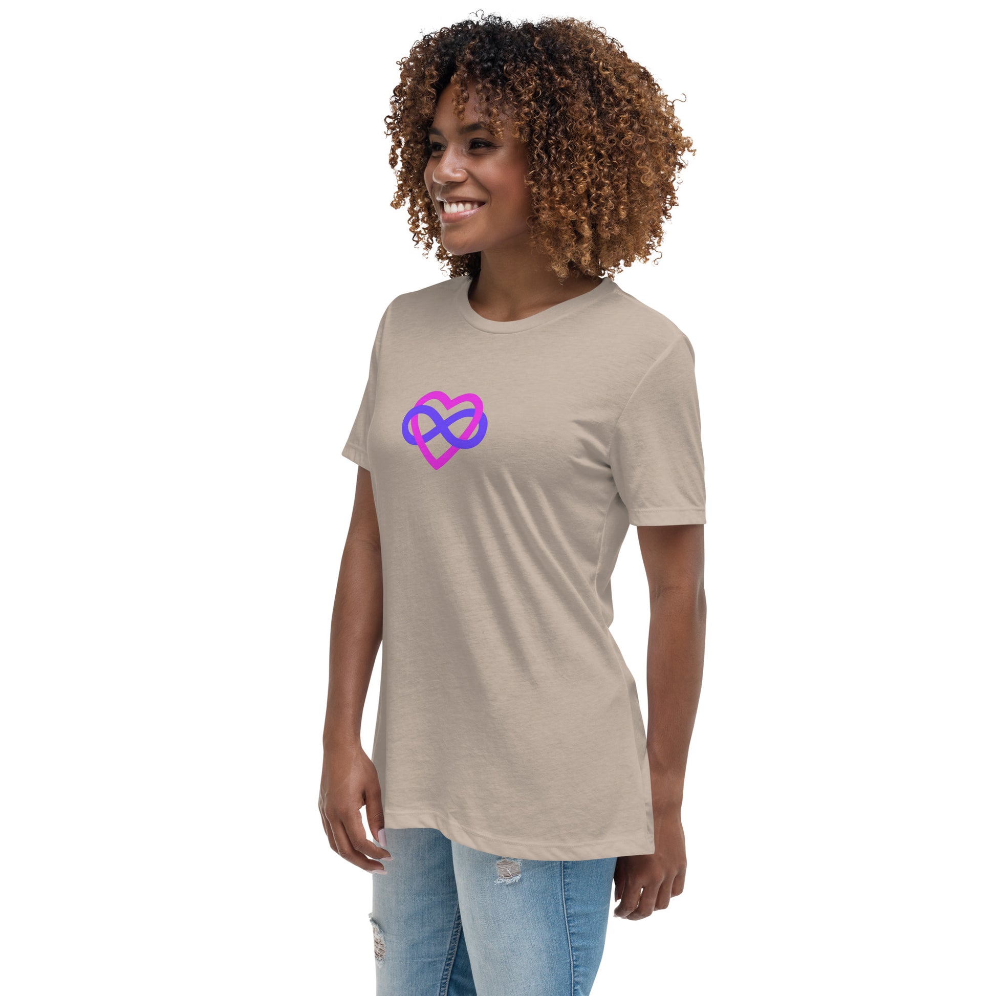 Polyamory Women's Relaxed T-Shirt – DK Apparel lifestyle clothing