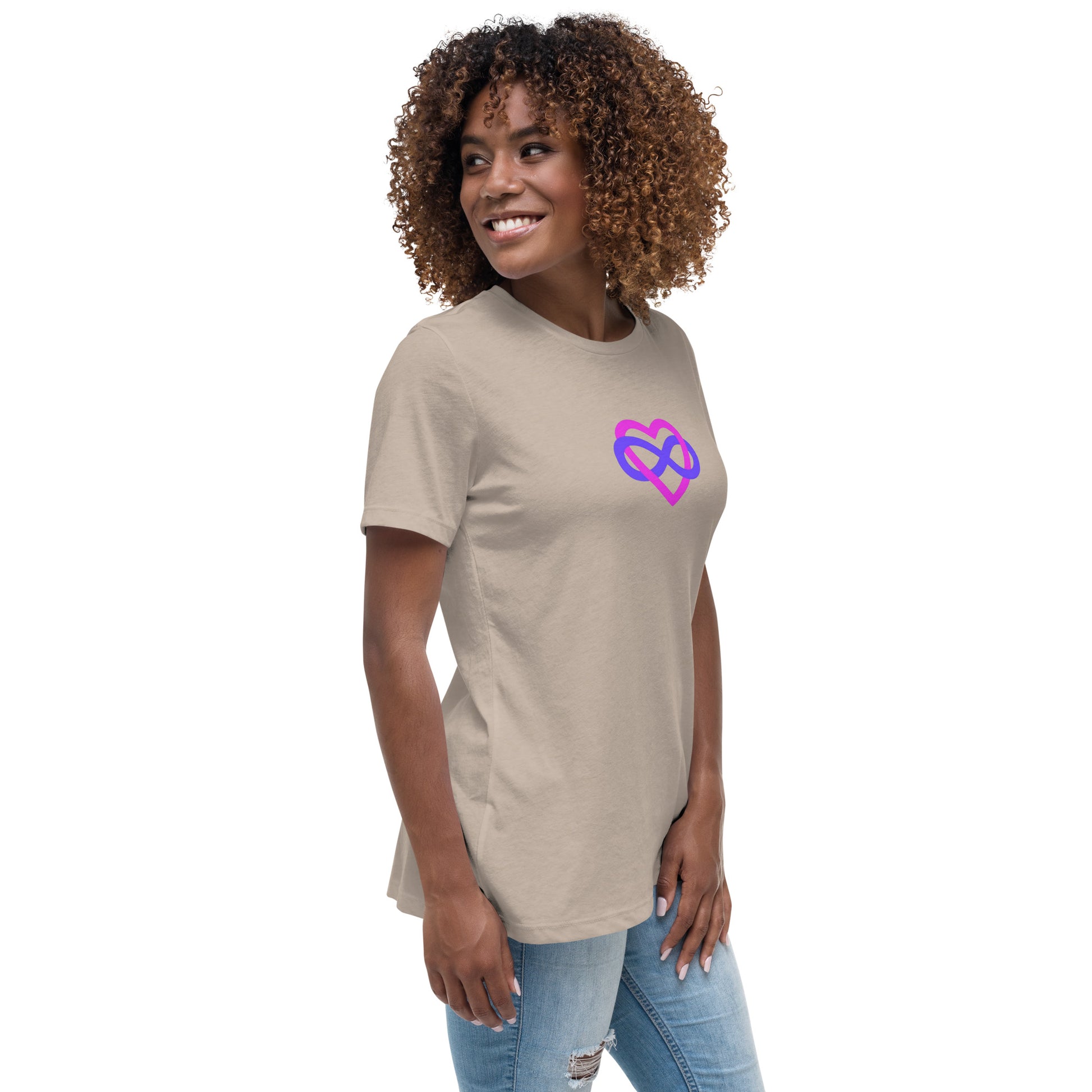 Polyamory Women's Relaxed T-Shirt – DK Apparel lifestyle clothing