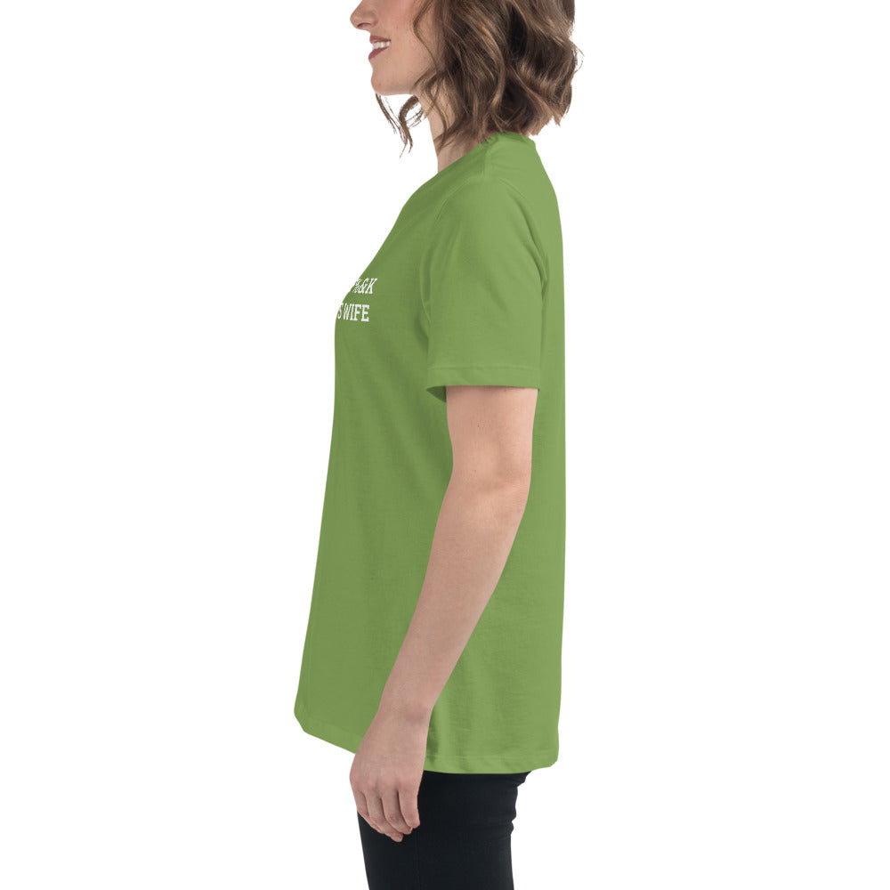 I'm Here To F%&K Somebody's Wife Women's Relaxed T-Shirt – DK Apparel lifestyle clothing