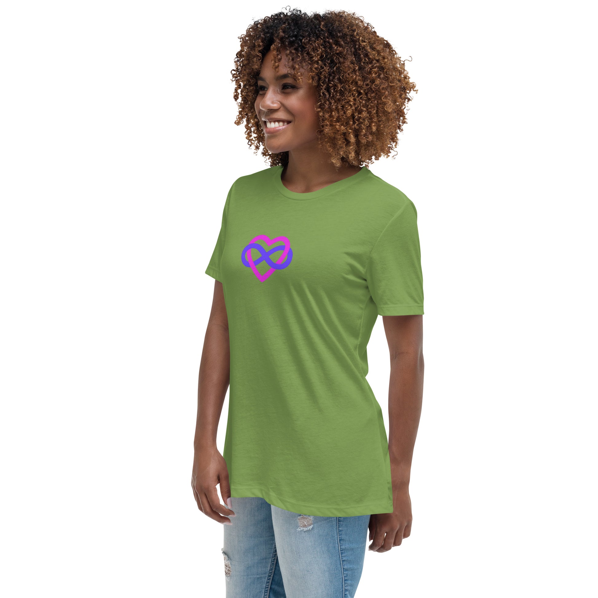 Polyamory Women's Relaxed T-Shirt – DK Apparel lifestyle clothing