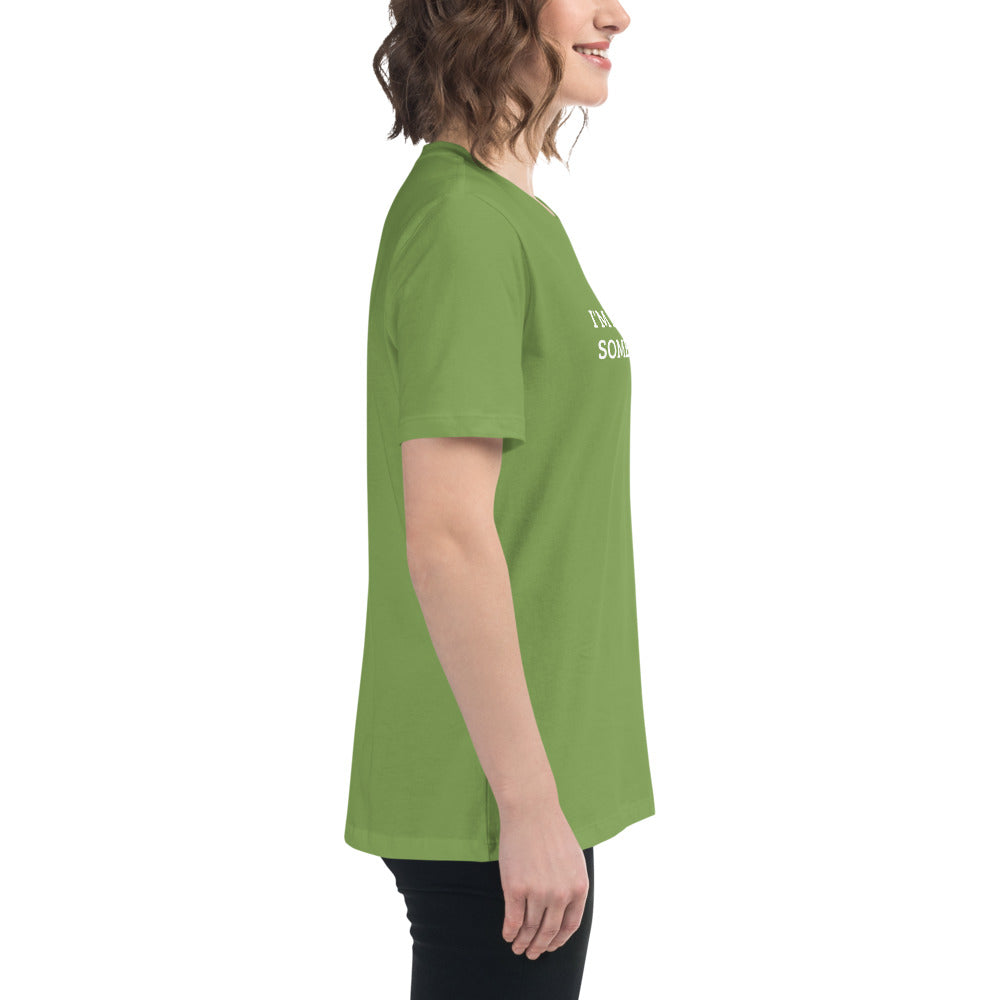I'm Here To F%&K Somebody's Wife Women's Relaxed T-Shirt – DK Apparel lifestyle clothing