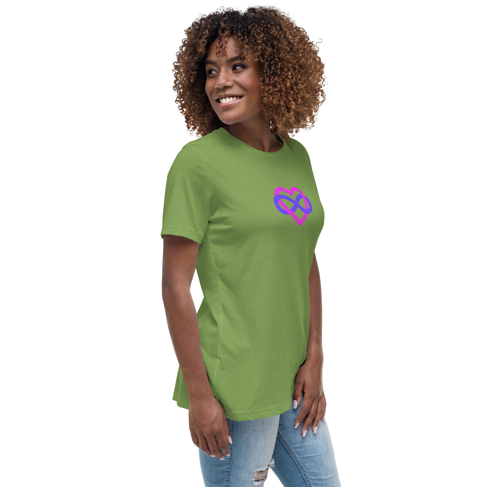 Polyamory Women's Relaxed T-Shirt – DK Apparel lifestyle clothing