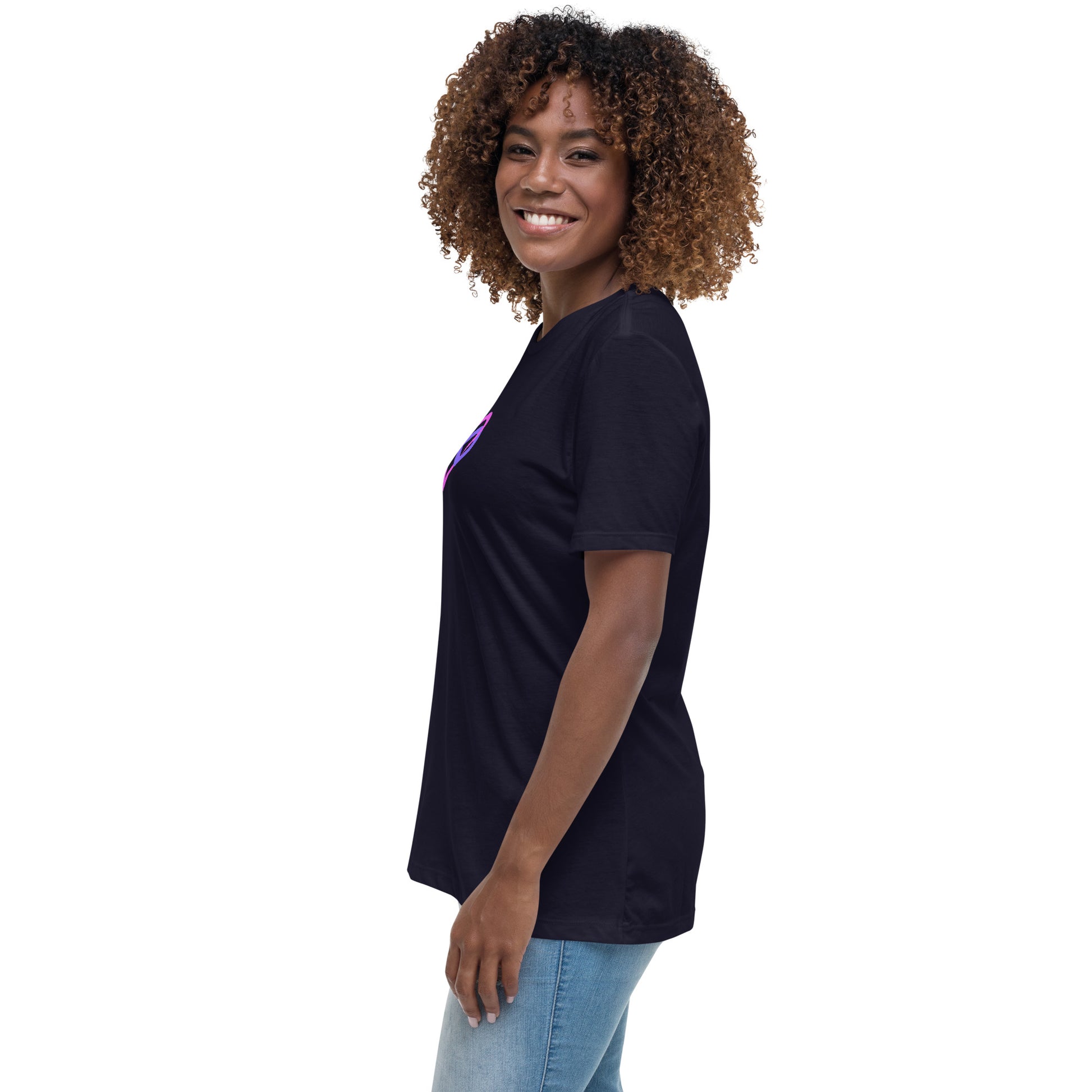 Polyamory Women's Relaxed T-Shirt – DK Apparel lifestyle clothing