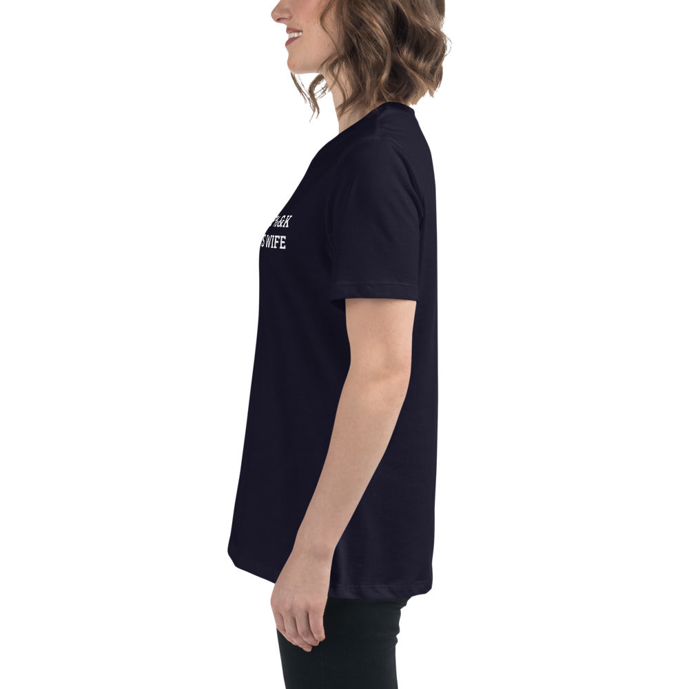 I'm Here To F%&K Somebody's Wife Women's Relaxed T-Shirt – DK Apparel lifestyle clothing