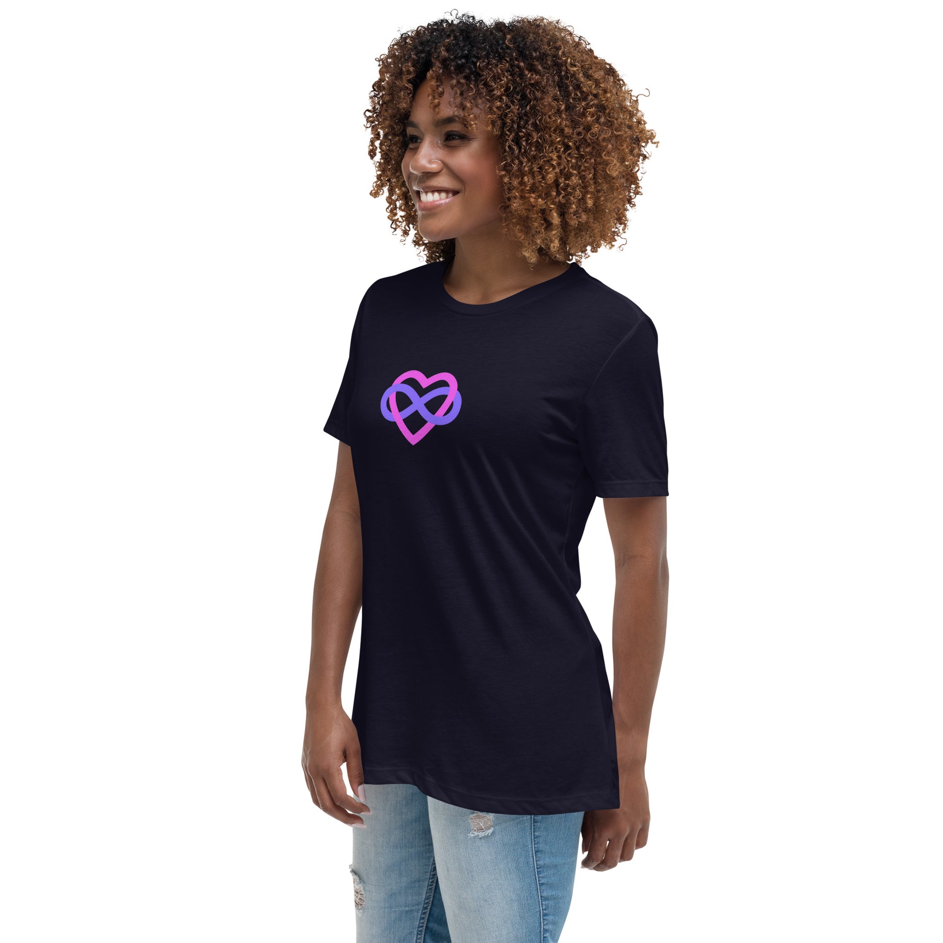 Polyamory Women's Relaxed T-Shirt – DK Apparel lifestyle clothing