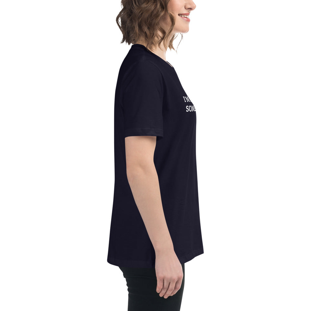 I'm Here To F%&K Somebody's Wife Women's Relaxed T-Shirt – DK Apparel lifestyle clothing