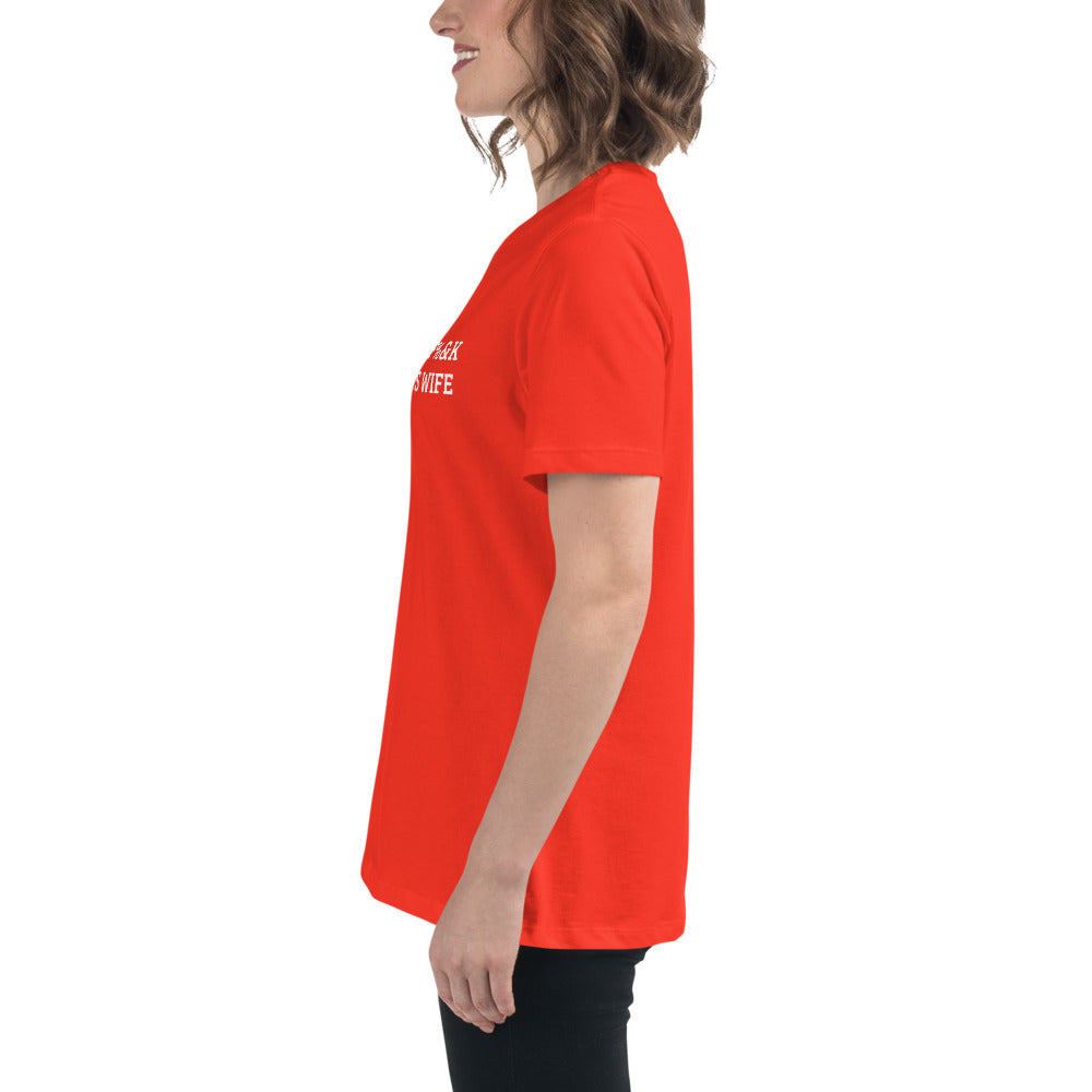 I'm Here To F%&K Somebody's Wife Women's Relaxed T-Shirt – DK Apparel lifestyle clothing