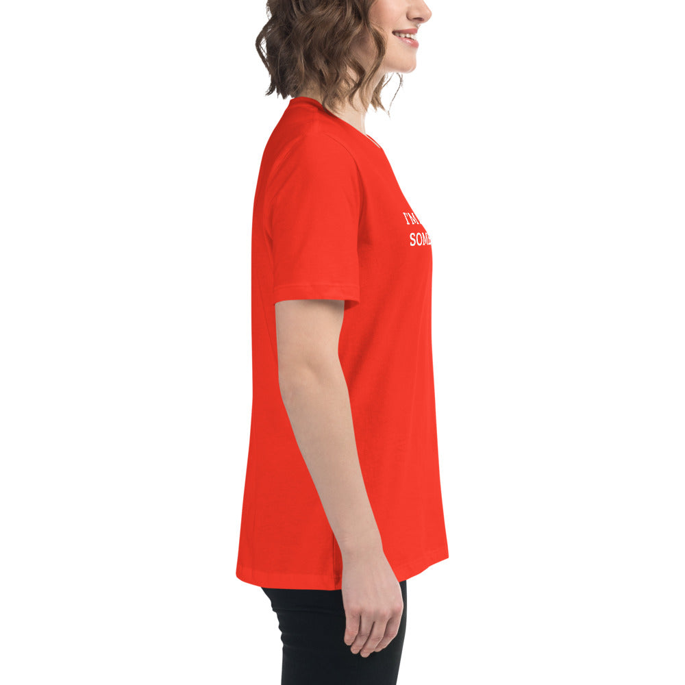 I'm Here To F%&K Somebody's Wife Women's Relaxed T-Shirt – DK Apparel lifestyle clothing
