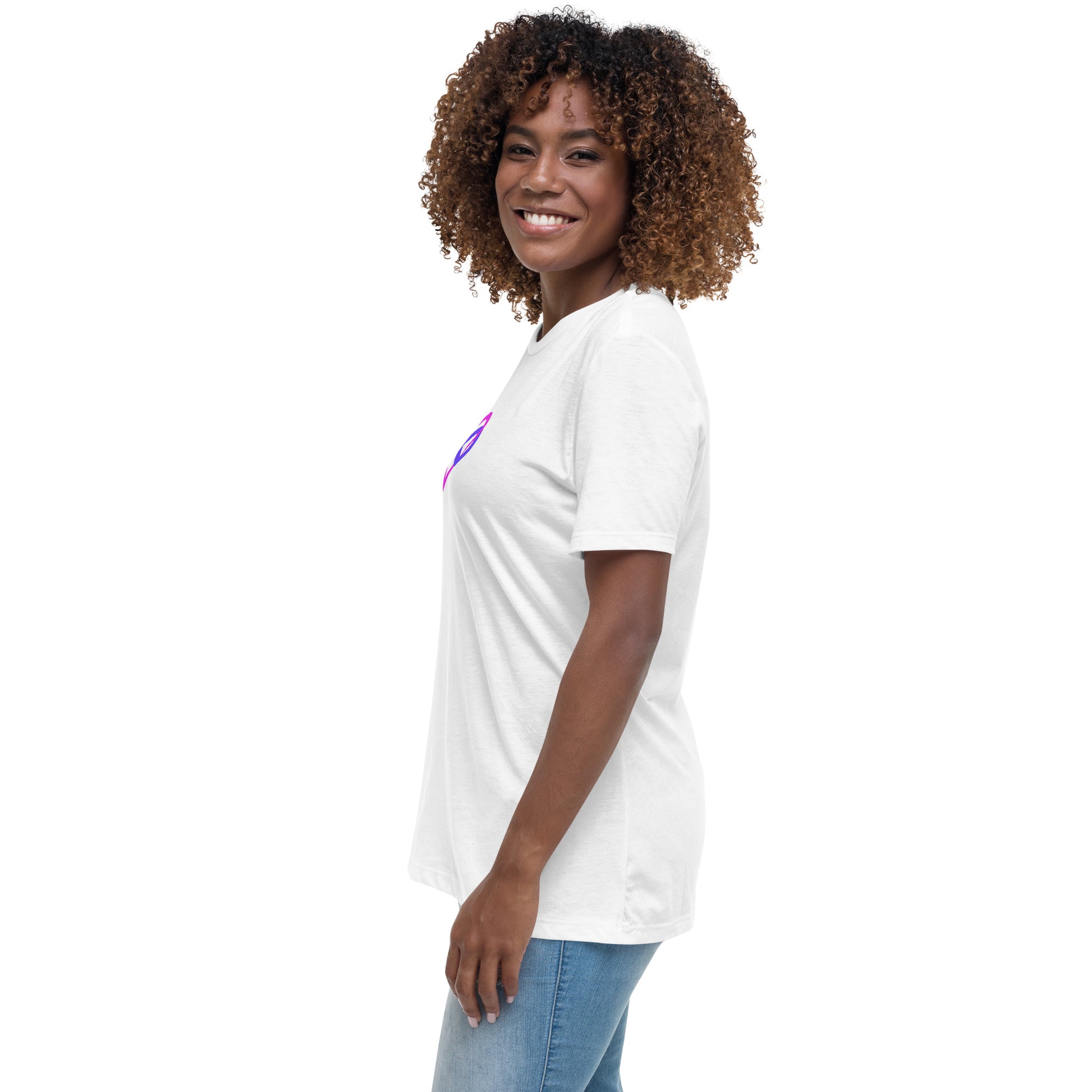 Polyamory Women's Relaxed T-Shirt – DK Apparel lifestyle clothing