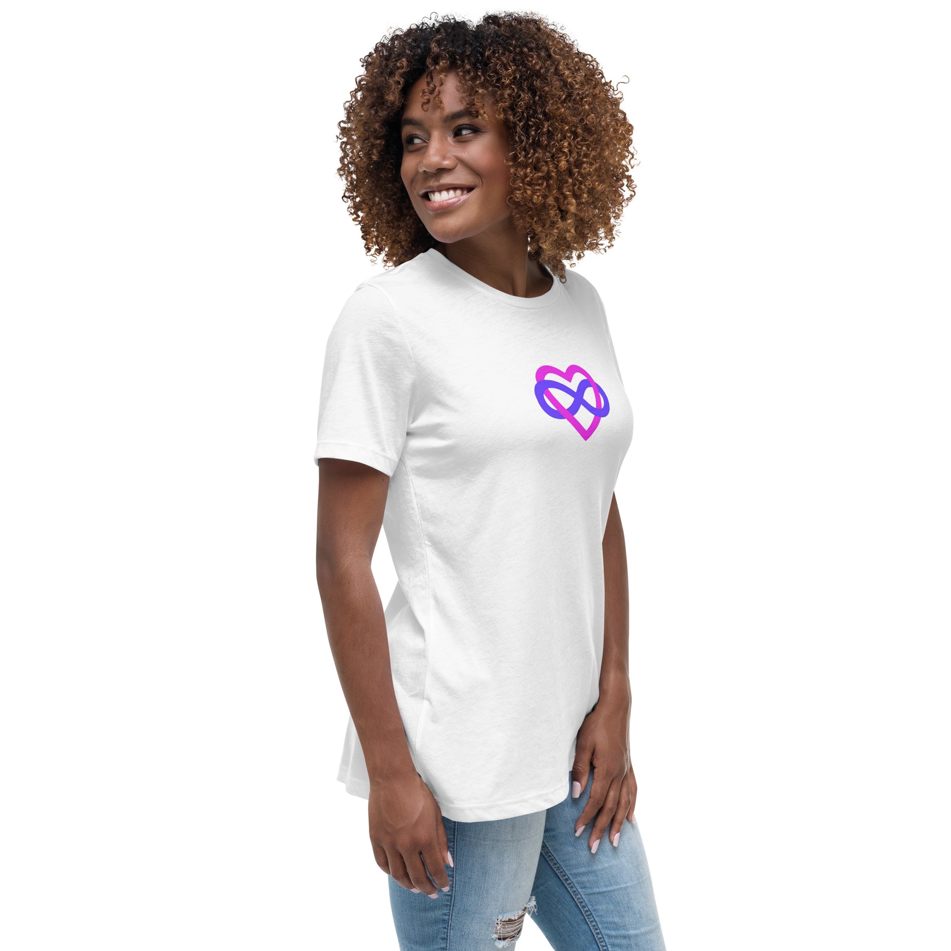 Polyamory Women's Relaxed T-Shirt – DK Apparel lifestyle clothing