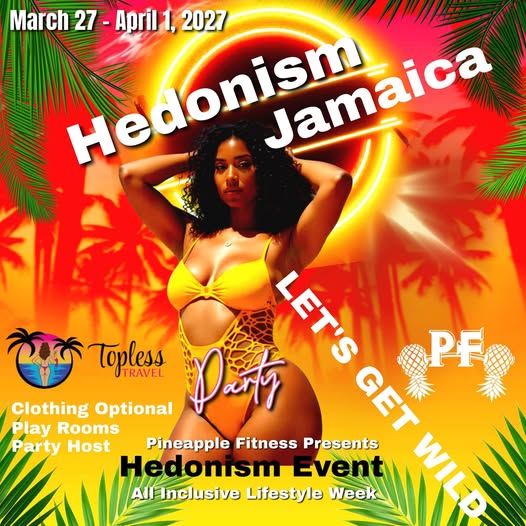 PINEAPPLE FITNESS IS GOING TO HEDO!!!!!!!!!!