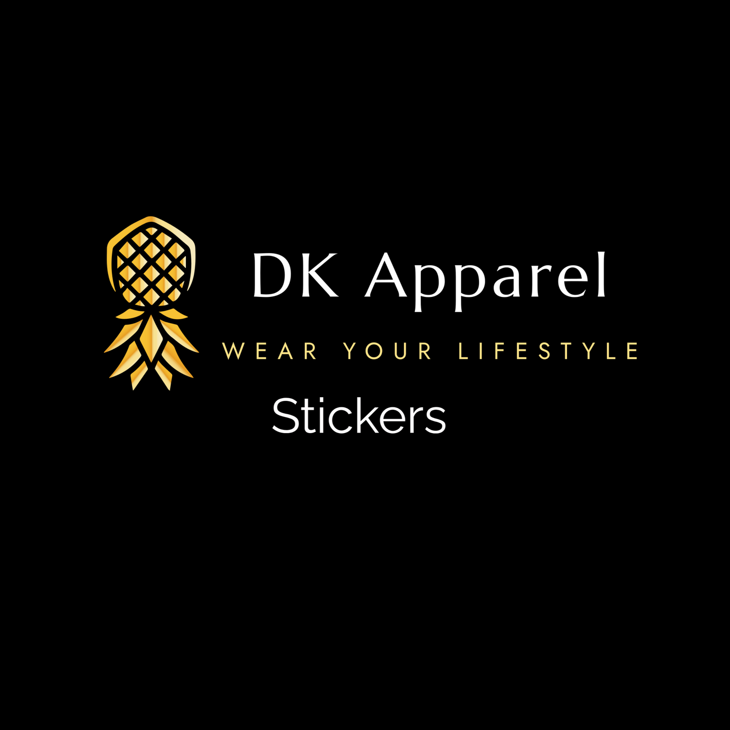 Sticker Collection – Lifestyle Stickers by DK Apparel