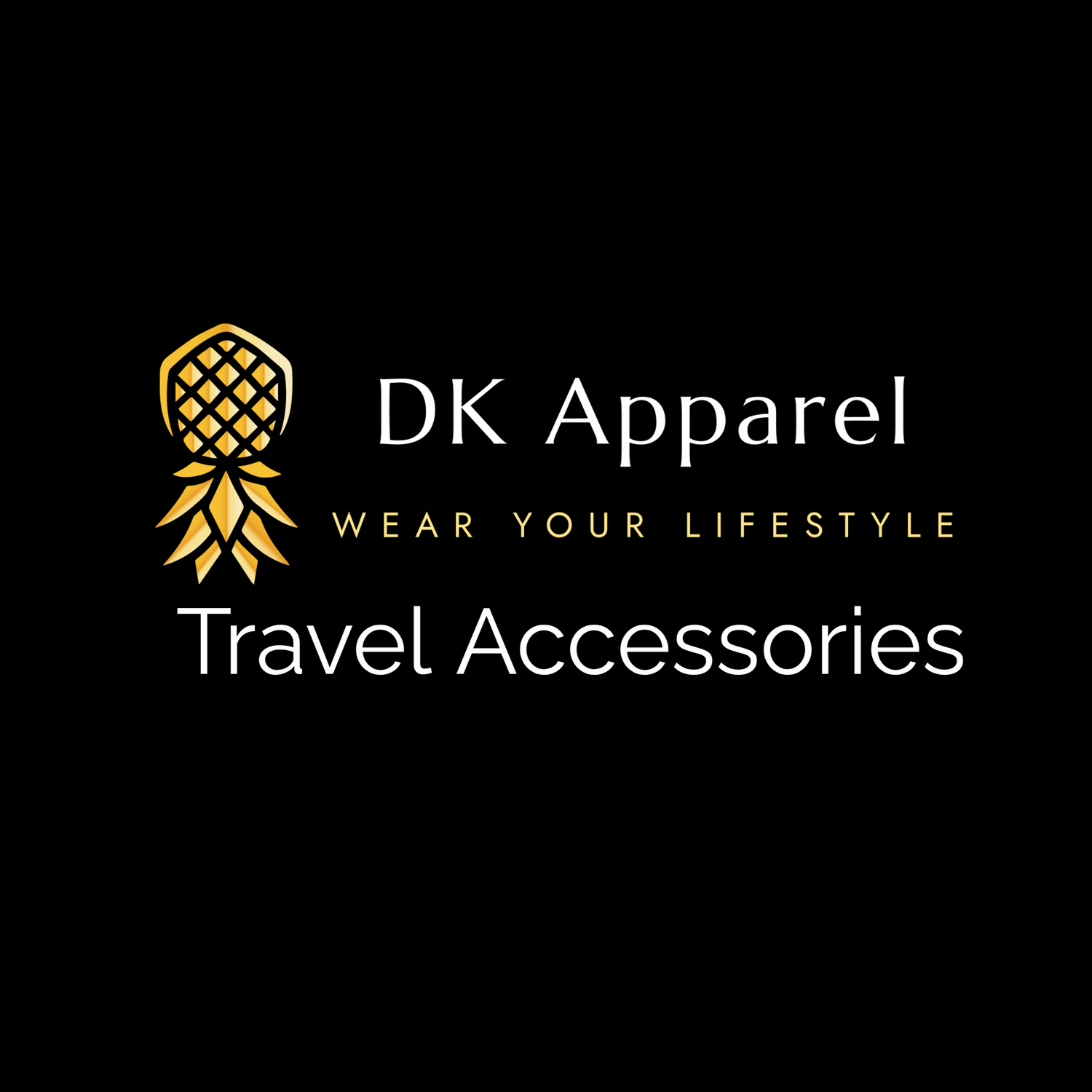 Travel Accessories Collection – Lifestyle Gear by DK Apparel