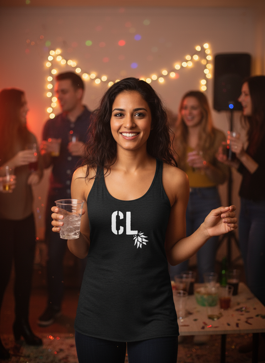 Canadian Lifestyle Women's Racerback Tank-DK Apparel