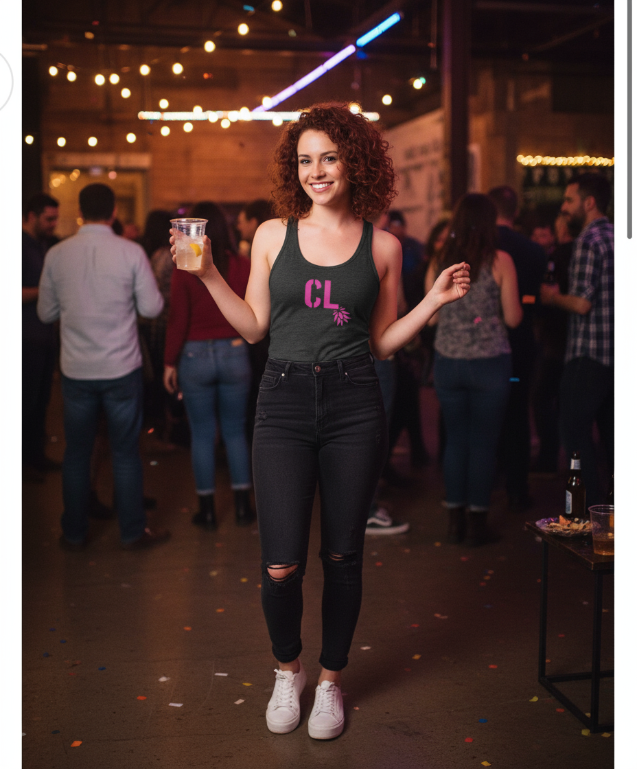 Canadian Lifestyle Women's Racerback Tank-DK Apparel