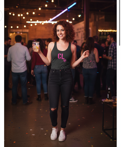 Canadian Lifestyle Women's Racerback Tank-DK Apparel