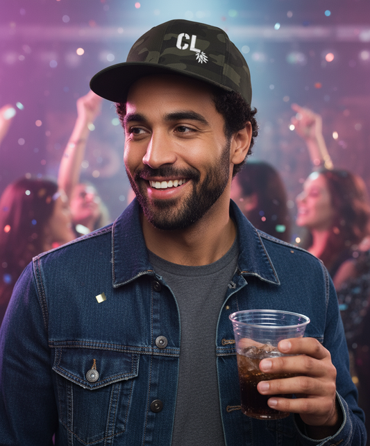 Canadian Lifestyle Flex Fit Hat | Swinger Lifestyle Headwear by DK Apparel-DK Apparel