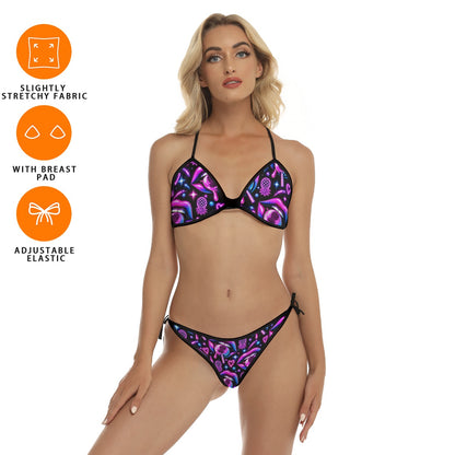 Open Mouth Rave Bikini