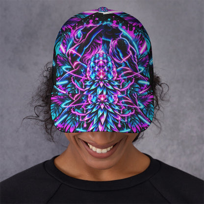 Pineapple Body Rave Snap Back Hat