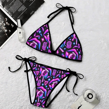 Open Mouth Rave Bikini