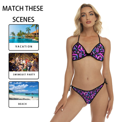 Open Mouth Rave Bikini