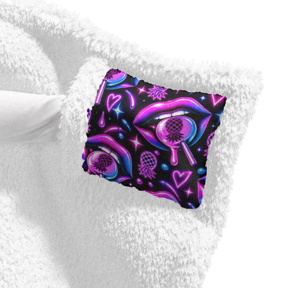 Open Mouth Rave Wearable Hooded Blanket