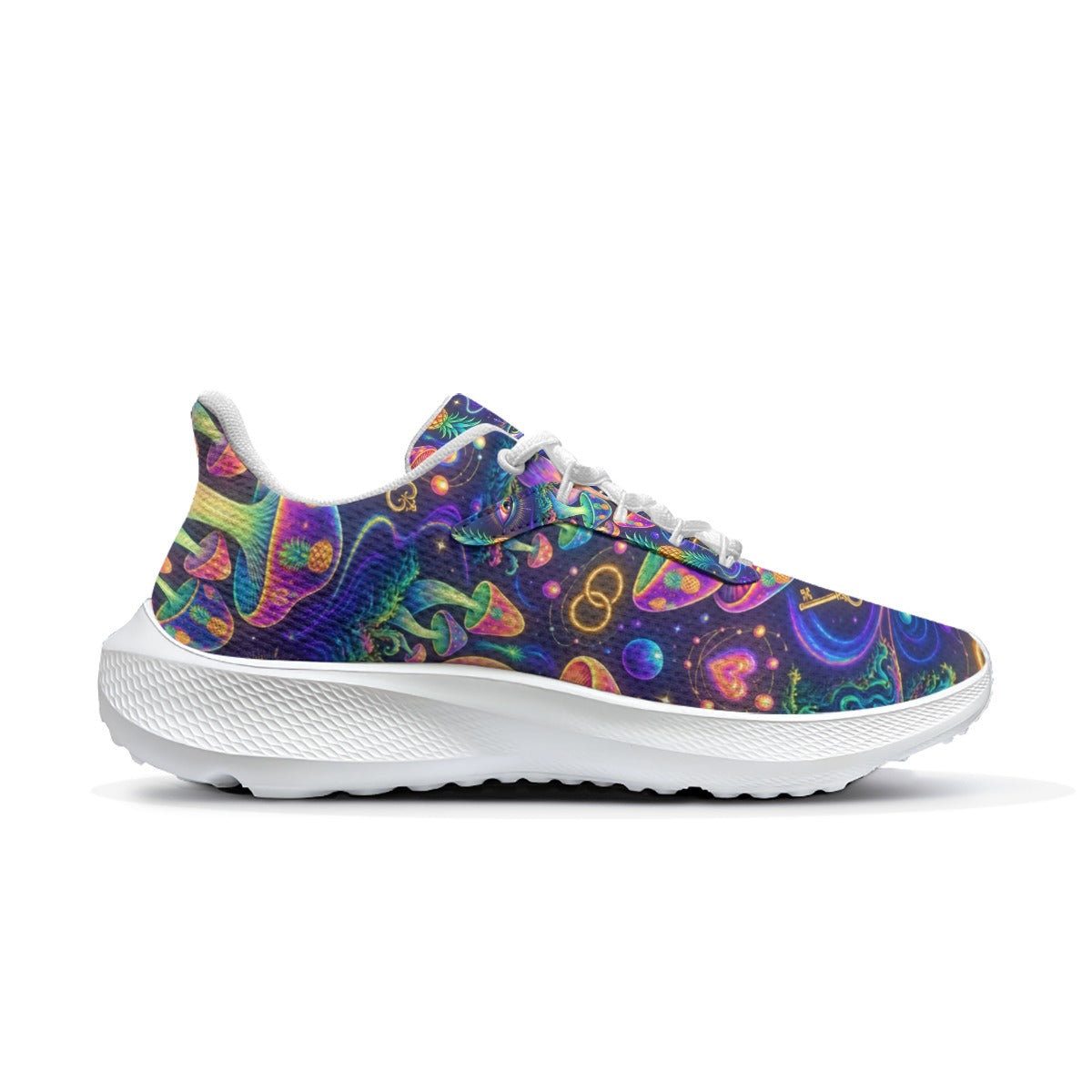 Psychedelic Women's  Running Shoes