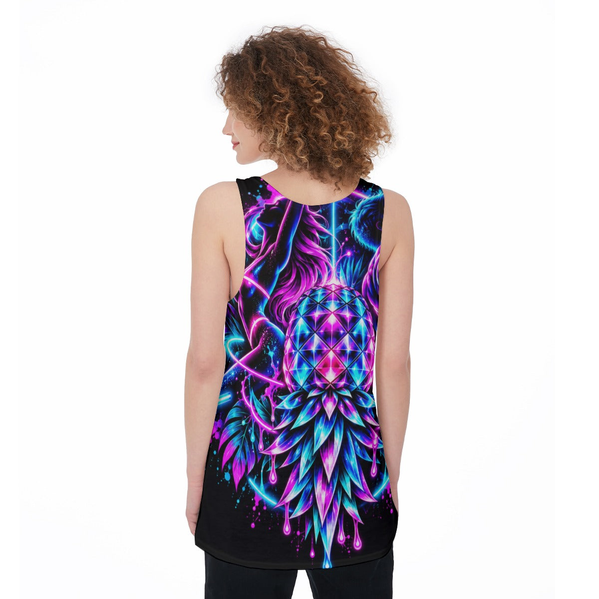Pineapple Body Rave Women's Tank Top
