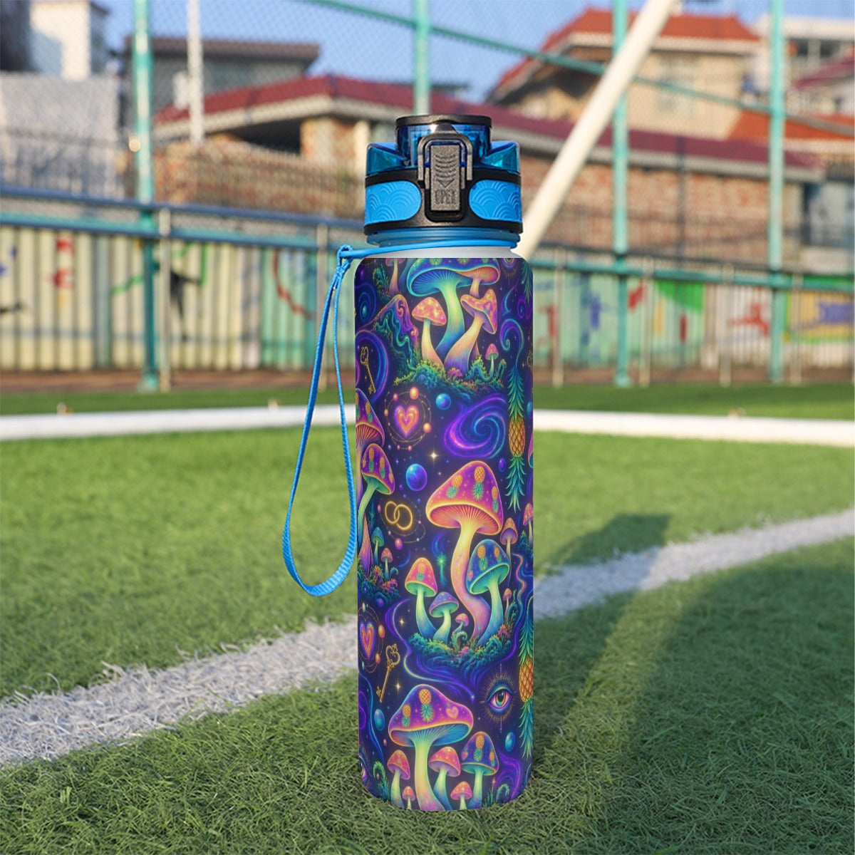 Psychedelic Water Bottle 32oz