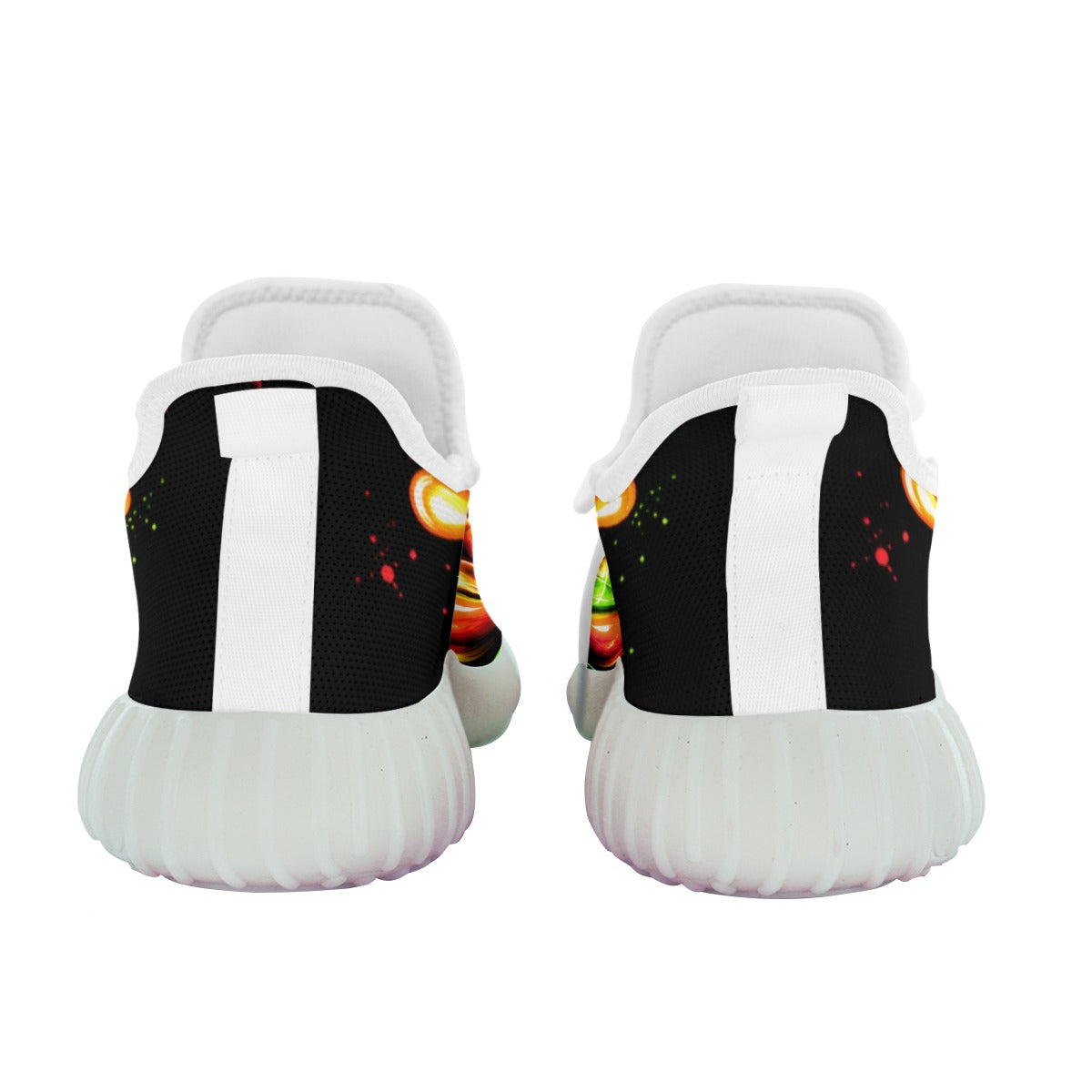 Neon Rave Men's Sports Shoes