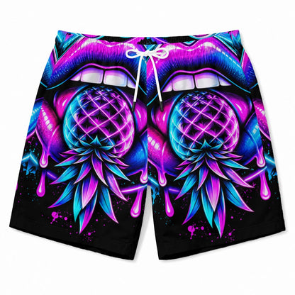 All-Over Print Men's Beach Shorts