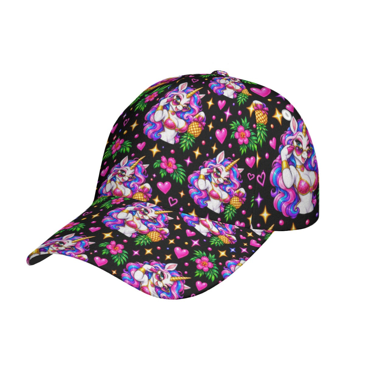 Electric Unicorn Snapback Hat
