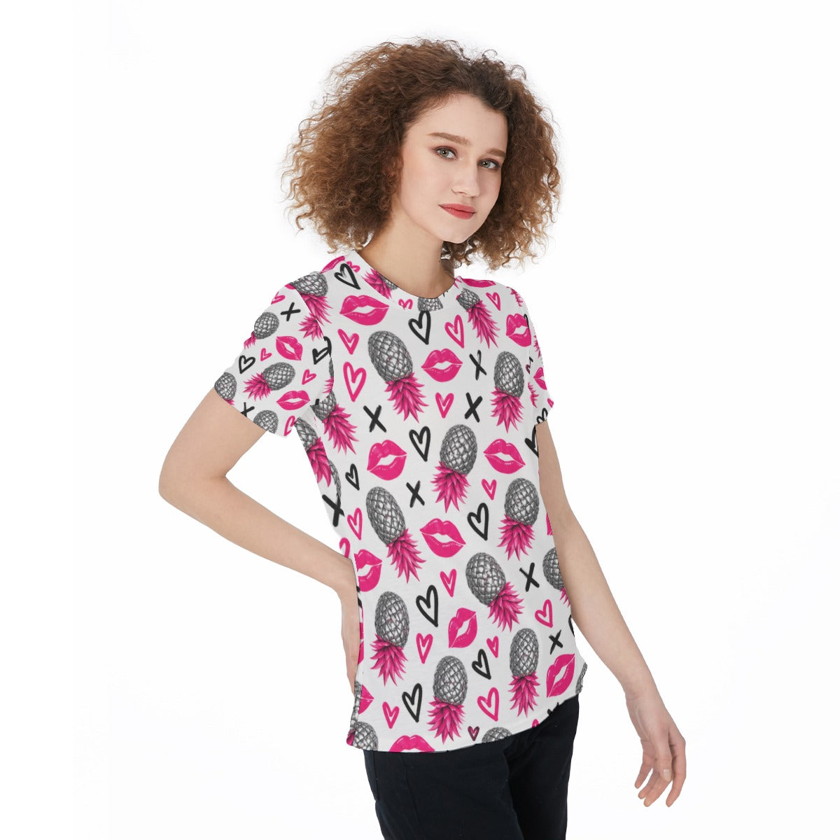 Pink Signals Women's T-Shirt