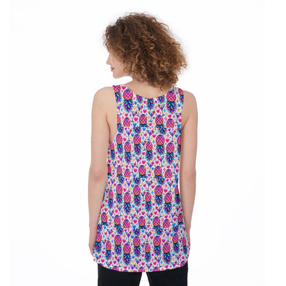 Pineapple Nights Women's Tank Top
