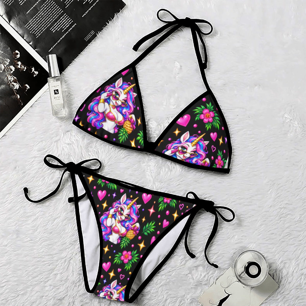 Electric Unicorn Women's Bikini