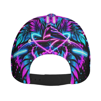 Pineapple Body Rave Snap Back Hat