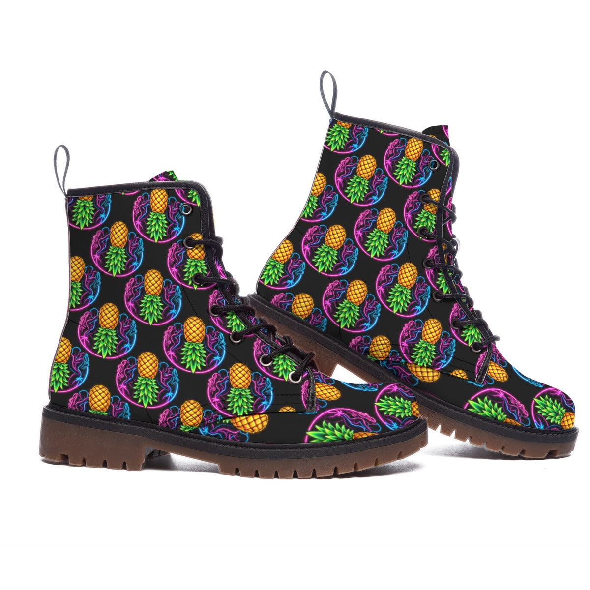 Electric Pineapple Women's Martin Short Boots