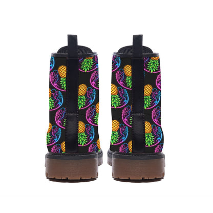 Electric Pineapple Women's Martin Short Boots
